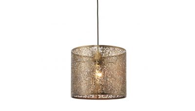 Pakabinamas &scaron;viestuvas Secret Garden Pendant 30cm Brass 70103 Endon