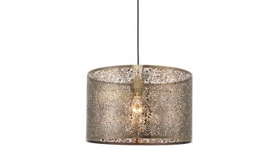 Pakabinamas &scaron;viestuvas Secret Garden Pendant 40cm Brass 70104 Endon