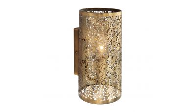 Sieninis &scaron;viestuvas Secret Garden Wall Brass 70105 Endon