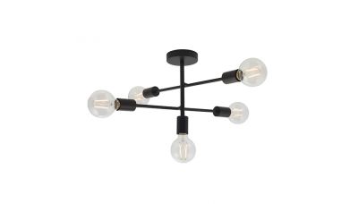Lubinis &scaron;viestuvas Studio 5LT Semi Flush 79502 Endon