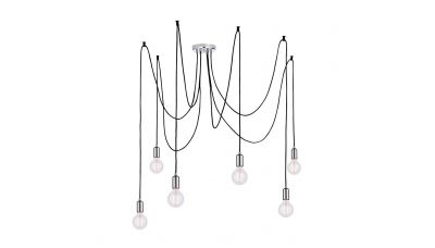 Pakabinamas &scaron;viestuvas Studio 6LT Pendant 76577 Endon