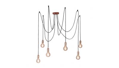 Pakabinamas &scaron;viestuvas Studio 6LT Pendant 76580 Endon
