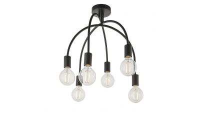 Lubinis šviestuvas Studio 6LT Semi Flush 80821 Lubinis šviestuvas Studio 6LT Semi Flush 80821 Endon