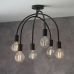 Lubinis šviestuvas Studio 6LT Semi Flush 80821 Lubinis šviestuvas Studio 6LT Semi Flush 80821 Endon