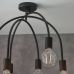 Lubinis šviestuvas Studio 6LT Semi Flush 80821 Lubinis šviestuvas Studio 6LT Semi Flush 80821 Endon