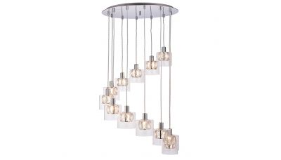 Pakabinamas &scaron;viestuvas Verina 12LT Pendant 76518 Endon
