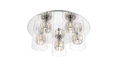 Lubinis &scaron;viestuvas Verina 5LT Flush 76517 Endon