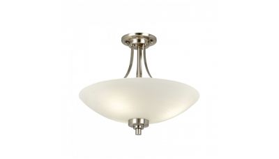 Pakabinamas &scaron;viestuvas Welles 3LT Semi Flush Welles-3SC Endon