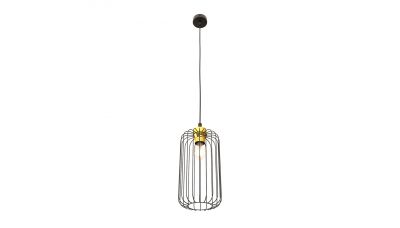 Pakabinamas &scaron;viestuvas Vander 1 BL Gold 1364/1 Emibig Lighting