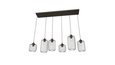 Pakabinamas šviestuvas Vander 6 BL 1365/6 Pakabinamas šviestuvas Vander 6 BL 1365/6 Emibig Lighting