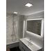  LED kvadratinė panelė 16W juoda šiltai balta LPSS-16WW-BQ LED Life