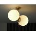 Lubinis &scaron;viestuvas Jugen 2x40W E27 1744.67 Miloox (Sforzin Illuminazione)