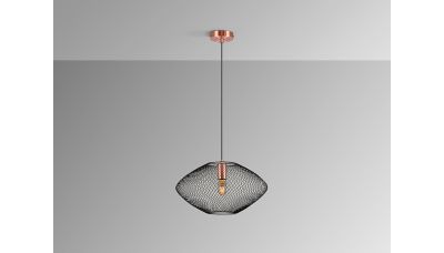 Pakabinamas šviestuvas Melany Black-Copper 1L 12500 Pakabinamas šviestuvas Melany Black-Copper 1L 12500 I3