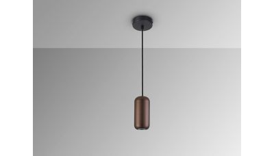 Pakabinamas &scaron;viestuvas Nimes Black-Brown 1L 12841 I3