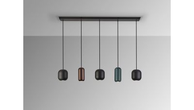 Pakabinamas &scaron;viestuvas Nimes Black-Colours 6L 12863 I3