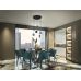 Pakabinamas &scaron;viestuvas Nimes Black-Colours 5L 12872 I3