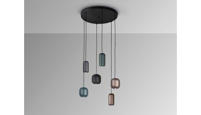 Pakabinamas &scaron;viestuvas Nimes Black-Colours 5L 12872 I3
