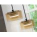 Pakabinamas &scaron;viestuvas Olaia Black-Amber 1L 12643 I3