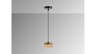 Pakabinamas &scaron;viestuvas Olaia Black-Amber 1L 12643 I3