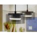 Pakabinamas &scaron;viestuvas Olaia Black-Smoky 1L 12652 I3