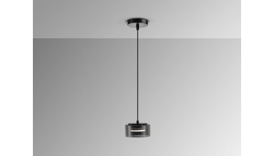 Pakabinamas &scaron;viestuvas Olaia Black-Smoky 1L 12652 I3