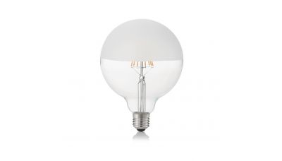LED Lemputė Lampadina E27 8w Globo D125 3000K Satinata 157580 Ideal Lux