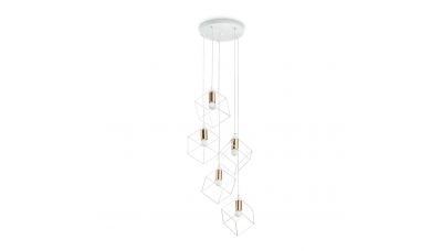 Pakabinamas &scaron;viestuvas Ice Bianco SP5 237671 Ideal Lux