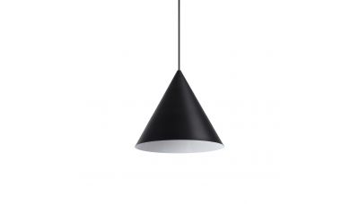 Pakabinamas &scaron;viestuvas A-Line D30 Nero SP1 232744 Ideal Lux