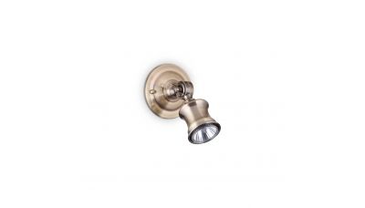 Sieninis &scaron;viestuvas Barber AP1 Brunito 159997 Ideal Lux