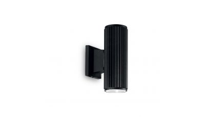 Sieninis šviestuvas Base AP2 Nero 129433 Sieninis šviestuvas Base AP2 Nero 129433 Ideal Lux