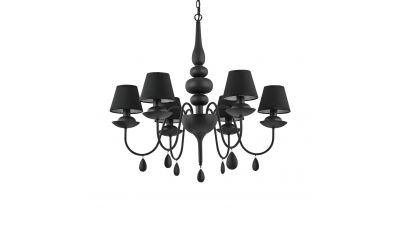 Pakabinamas &scaron;viestuvas Blanche 111872 Ideal Lux
