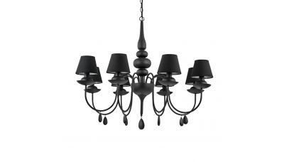 Pakabinamas &scaron;viestuvas Blanche 111896 Ideal Lux