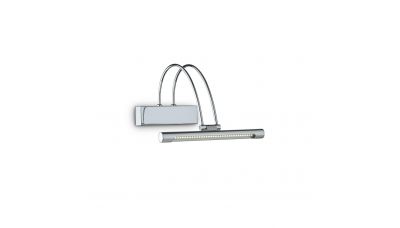 Sieninis šviestuvas Bow AP D26 Cromo 5386 Sieninis šviestuvas Bow AP D26 Cromo 5386 Ideal Lux