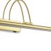Sieninis &scaron;viestuvas Bow AP D46 Ottone Satinato 121178 Ideal Lux