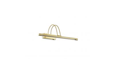 Sieninis &scaron;viestuvas Bow AP D46 Ottone Satinato 121178 Ideal Lux