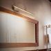Sieninis &scaron;viestuvas Bow AP D76 Ottone Satinato 121130 Ideal Lux