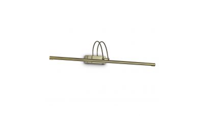 Sieninis &scaron;viestuvas Bow AP D76 Ottone Satinato 121130 Ideal Lux
