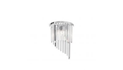 Sieninis &scaron;viestuvas Carlton AP3 Cromo 168913 Ideal Lux