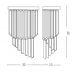 Sieninis šviestuvas Carlton AP3 Oro 213491 Sieninis šviestuvas Carlton AP3 Oro 213491 Ideal Lux