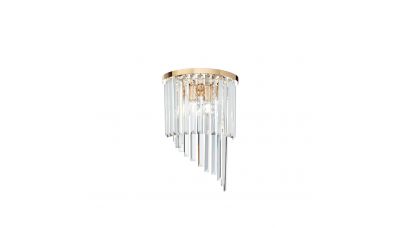 Sieninis šviestuvas Carlton AP3 Oro 213491 Sieninis šviestuvas Carlton AP3 Oro 213491 Ideal Lux