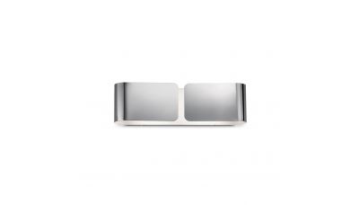 Sieninis šviestuvas Clip AP2 Small Cromo 31361 Sieninis šviestuvas Clip AP2 Small Cromo 31361 Ideal Lux
