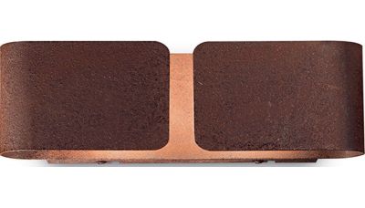 Sieninis &scaron;viestuvas Clip AP2 Mini Corten 170923 Ideal Lux