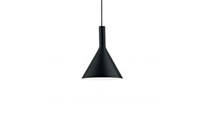 Pakabinamas &scaron;viestuvas Cocktail SP1 Small Nero 74344 Ideal Lux