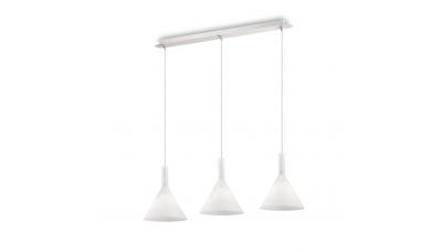 Pakabinamas šviestuvas Cocktail SP3 Bianco 74245 Pakabinamas šviestuvas Cocktail SP3 Bianco 74245 Ideal Lux
