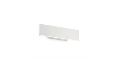 Sieninis &scaron;viestuvas Desk AP2 Bianco 138251 Ideal Lux