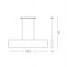 Pakabinamas &scaron;viestuvas Desk SP1 Bianco 138237 Ideal Lux