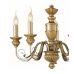 Pakabinamas &scaron;viestuvas Firenze SP5 Oro Antico 20822 Ideal Lux