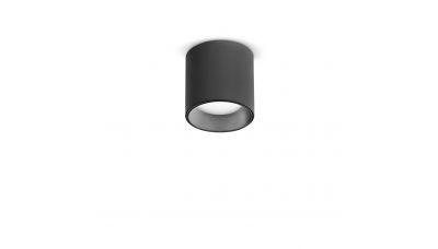 Pakabinamas &scaron;viestuvas Nitro Round 3000K Nero 299402 Ideal Lux