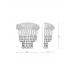 Sieninis &scaron;viestuvas Dubai AP2 Cromo 207155 Ideal Lux