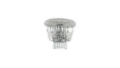 Sieninis &scaron;viestuvas Dubai AP2 Cromo 207155 Ideal Lux